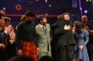 Bill T. Jones, Duncan Sheik, Steven Sater, Michael Mayer, and Lea Michele Photo