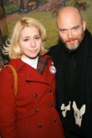 Nellie McKay and Michael Cerveris Photo