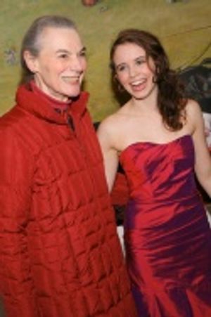 Marian Seldes and Phoebe Strole Photo