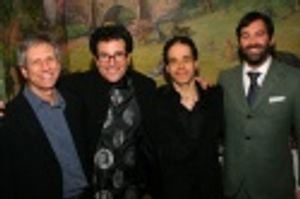 Ira Pittelman, Michael Mayer, Steven Sater and Duncan Sheik Photo