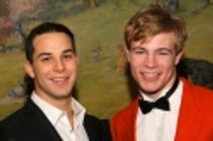 Skylar Astin and Jonathan B. Wright Photo