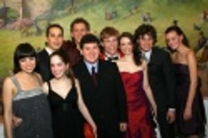 Krysta Rodriguez, Skylar Astin, Remy Zaken, Stephen Spinella, Brian Charles Johnson,  Photo