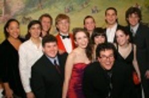 Lilli Cooper, Gideon Glick, Stephen Spinella, Brian Charles Johnson, Jonathan B. Wrig Photo