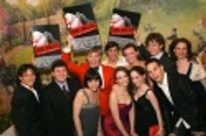 Robert Hager, Brian Charles Johnson, Krysta Rodriguez, Jonathan B. Wright, Gideon Gli Photo