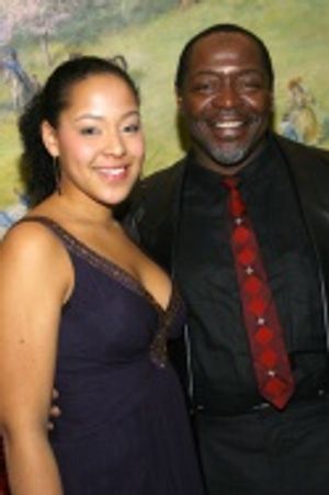 Lilli Cooper and Chuck Cooper Photo