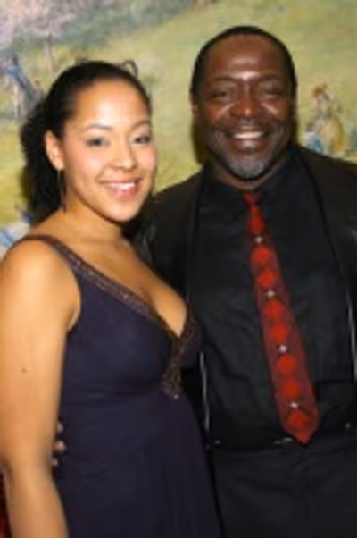 Lilli Cooper and Chuck Cooper Photo