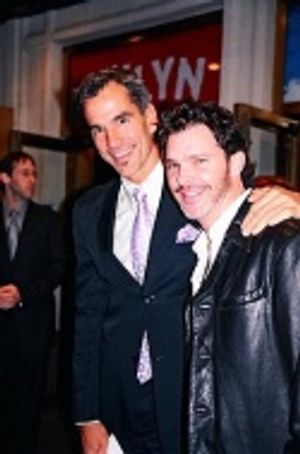 
Jerry Mitchell and Denis Jones  Photo