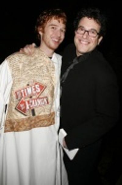 Paul Castree and Michael Mayer Photo