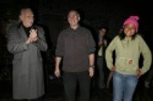 Former Gypsy Robe Winners Austin Colyer, Bill Nabel and Brynn Williams Photo