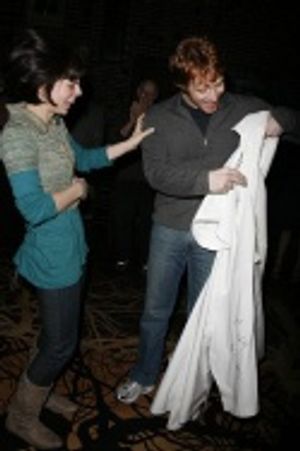 Krysta Rodriguez and Paul Castree Photo