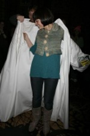 Paul Castree and Krysta Rodriguez Photo