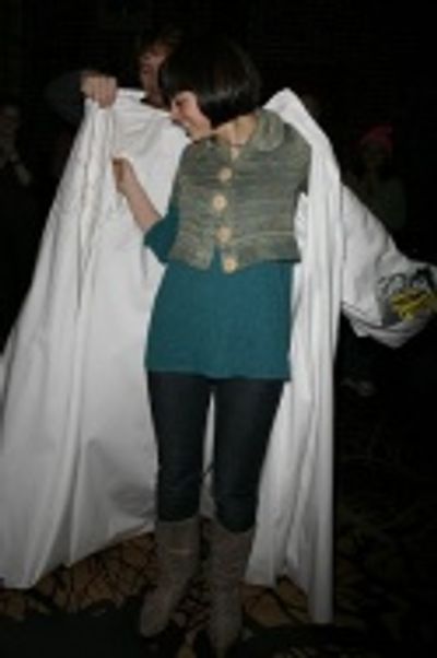 Paul Castree and Krysta Rodriguez Photo