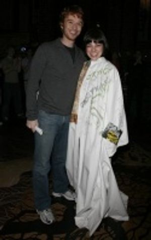 Paul Castree and Krysta Rodriguez Photo