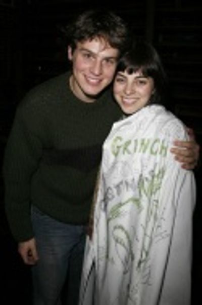Jonathan Groff and Krysta Rodriguez Photo