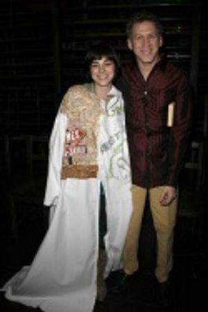 Krysta Rodriguez and Stephen Spinella Photo