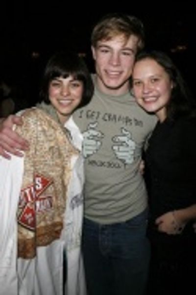 Krysta Rodriguez, Jonathan B. Wright and Lauren Pritchard Photo
