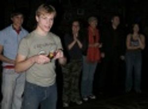 Jonathan B. Wright and cast Photo