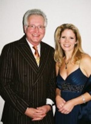 Jack Viertel and Kelli O'Hara Photo