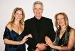 Kelli O'Hara, James Naughton and Jamie Bernstein Photo