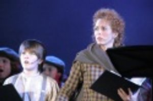Struan Erlenborn (David) and Carolee Carmello (Rebecca) Photo