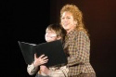 Struan Erlenborn and Carolee Carmello Photo