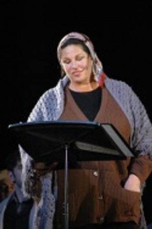 Lainie Kazan (Rachel) Photo