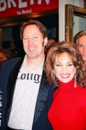 John McDaniel (Producer/Music Supervisor/Arranger/Orchestrator) and Susan Lucci  Photo