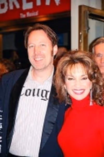 John McDaniel (Producer/Music Supervisor/Arranger/Orchestrator) and Susan Lucci  Photo