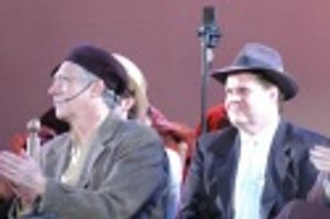 Michael Rupert and John Treacy Egan (Big Tim) Photo