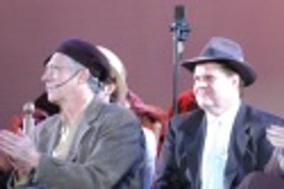 Michael Rupert and John Treacy Egan (Big Tim) Photo