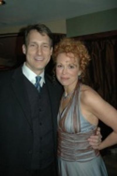 Gregg Edelman and Carolee Carmello Photo
