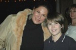 Lainie Kazan and Struan Erlenborn Photo