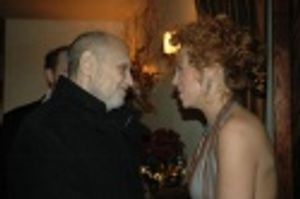 Charles Strouse and Carolee Carmello Photo