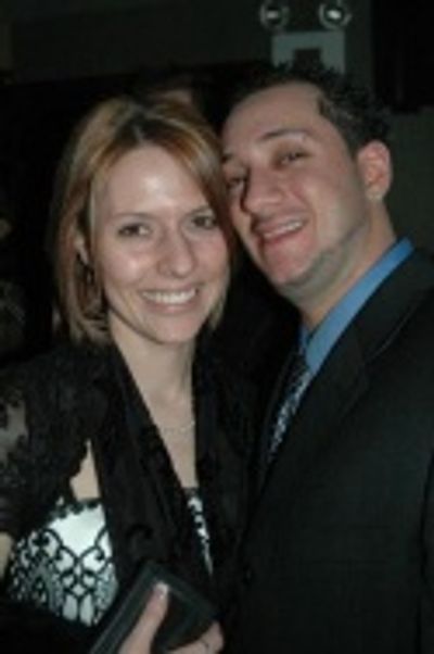 Joey DiPaolo and girlfriend Christina Photo
