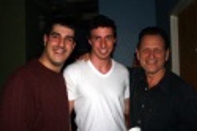 Drew Decorleto (director), Barrett Hall and Michael Weller Photo