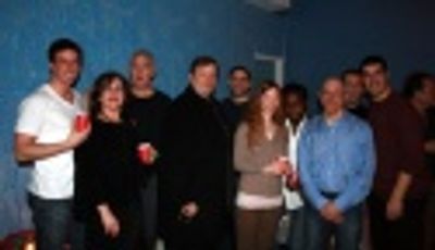 Barrett Hall, Julie Wilder, E.C. Kelly, Jerry Robbins (playwright), Mark Setlock, Sar Photo