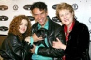 Bernadette Peters, Brian Stokes Mitchell and Lynn Redgrave Photo