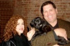 Bernadette Peters and Skipp Sudduth Photo