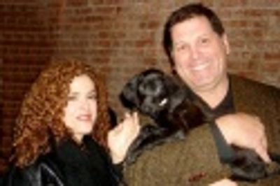 Bernadette Peters and Skipp Sudduth Photo