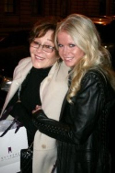Marj Dusay and Crystal Hunt Photo