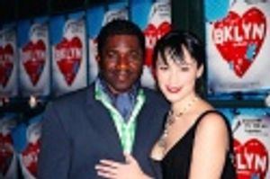 
Cleavant Derricks and Eden Espinosa (Brooklyn)  Photo