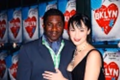 
Cleavant Derricks and Eden Espinosa (Brooklyn)  Photo