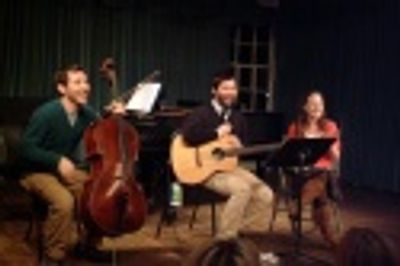 Ben Kalb, Duncan Sheik and Lauren Pritchard Photo