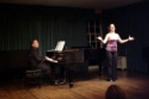 Stephen Flaherty and Jess Brandes Photo