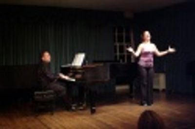 Stephen Flaherty and Jess Brandes Photo