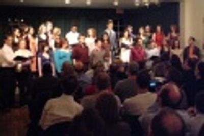 Alex DeCastro and the company Photo