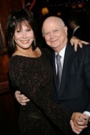 Michele Lee and Gerald Schoenfeld
 Photo