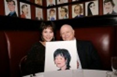 Michele Lee and Gerald Schoenfeld
 Photo