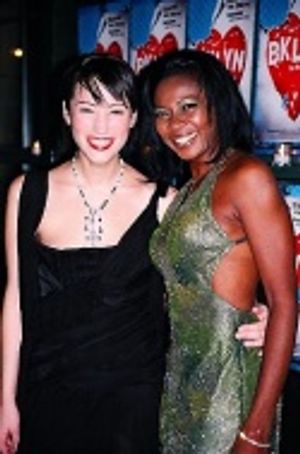 Eden Espinosa and Ramona Keller  Photo