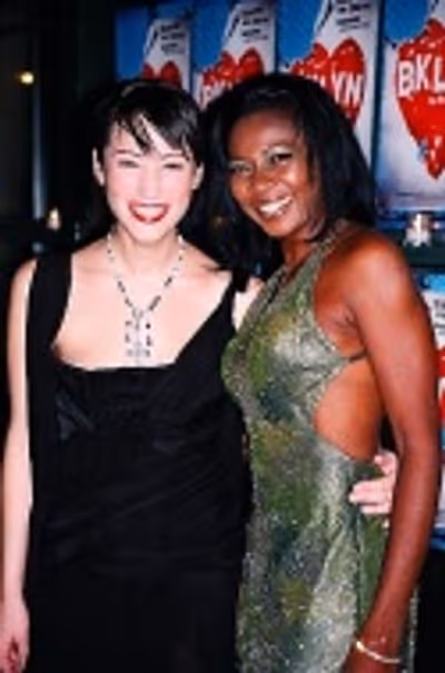 Eden Espinosa and Ramona Keller  Photo